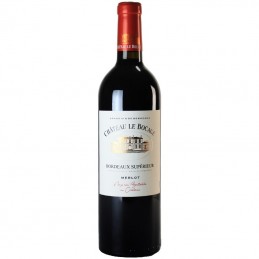 Vin rouge Bordeaux Supérieur Château Le Bocage 2021