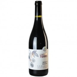 Vin rouge Bordeaux Rouge Complemen' Terre Rouge 2020