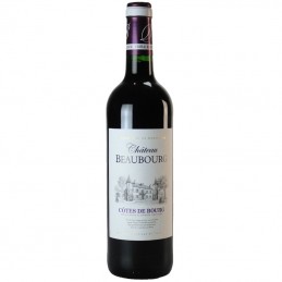 Vin rouge Côtes de Bourg Château Beaubourg
