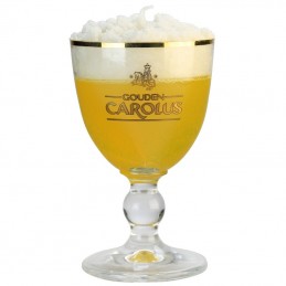 Bougie Verre à bière - Galopin Carolus