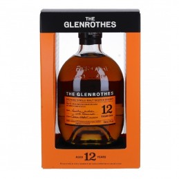 Bouteille de Whisky Glenrothes 12 ans